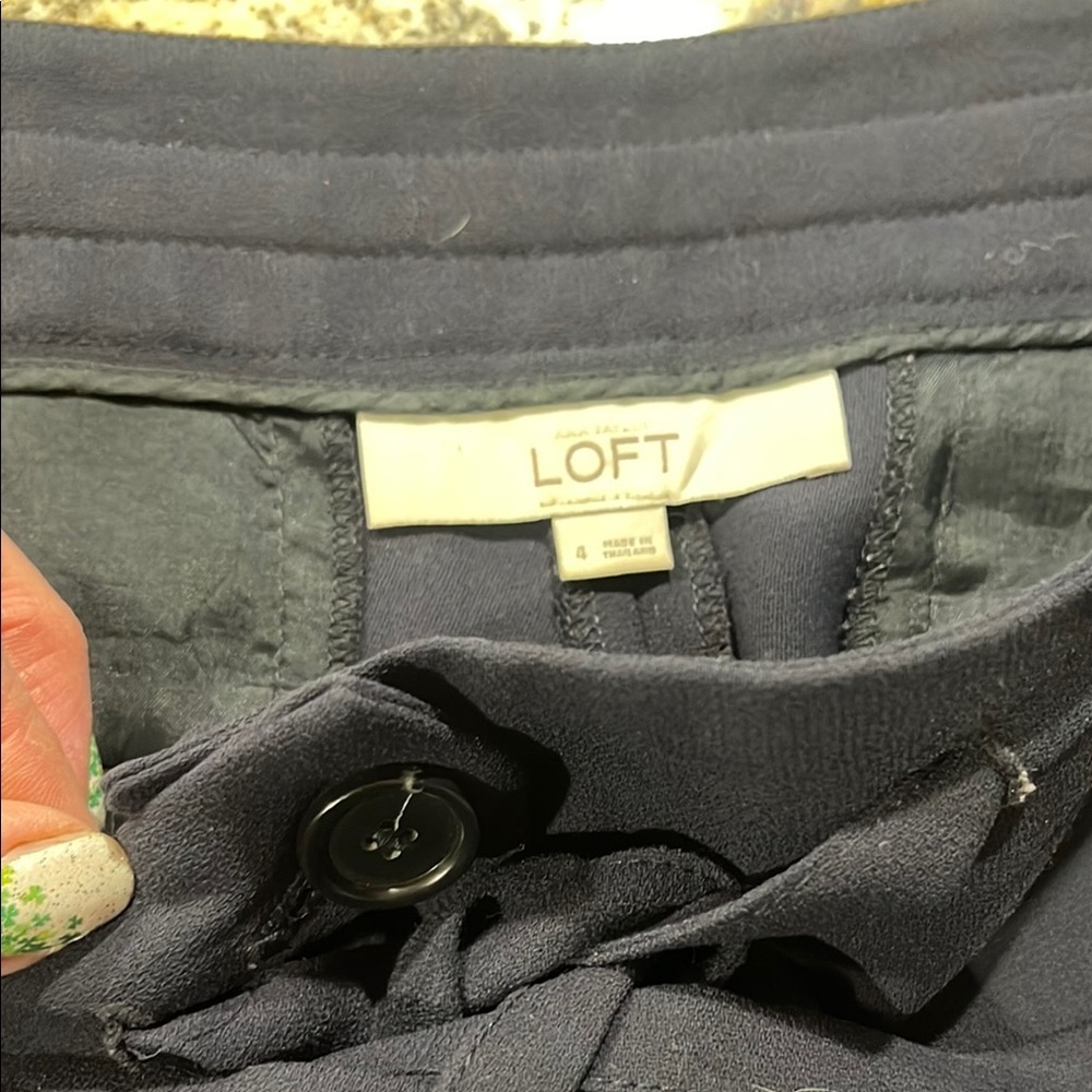 Black Loft Dress Jogger ✨ - Picture 6 of 9